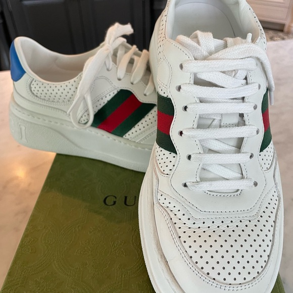 GUCCI Women’s Sneaker with Web size 39 - Picture 3 of 11